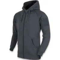 Helikon Tex Urban Tactical Hoodie Lite FullZip S, grigio