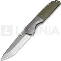 Kansept Knives Coltello pieghevole Warrior, verde