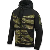 Helikon Tex Rogue Hoodie XS, black/tiger stripe
