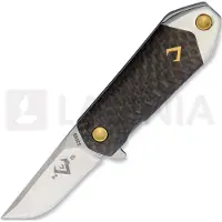 V Nives Coltello pieghevole KillaBite, carbon fiber