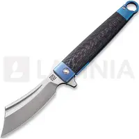 Artisan Cutlery Coltello pieghevole Cutlass Framelock D2, blu