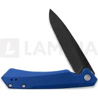 Case Cutlery Coltello pieghevole Kinzua Blue Anodized Aluminum