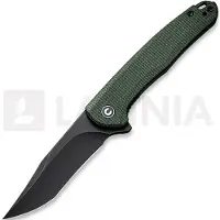 CIVIVI Coltello pieghevole Mini Sandbar, green micarta