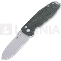 CRKT Coltello pieghevole Squid XM Button Lock, verde