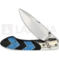 Rough Ryder Coltello pieghevole Turquoise Peak Linerlock