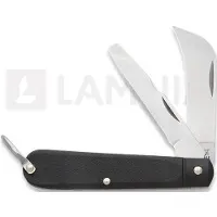 Bear & Son Coltello pieghevole Electrician Black Delrin