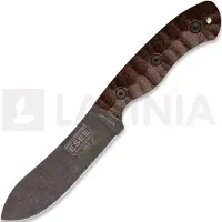 ESEE Coltello JG5 - Burlap Micarta, marrone