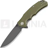 Artisan Cutlery Coltello pieghevole Tradition Linerlock D2 Green