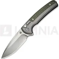 CIVIVI Sentinel Strike II, Gray Aluminum/OD Green FRN, SW