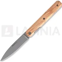 Akinod Coltello pieghevole 18H07 Paring Linerlock, olive wood