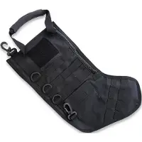 Carry All Tactical Stocking, nero