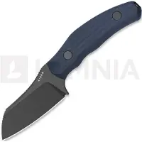 Kizer Cutlery Coltello Bulldog Fix 14C28N, Gray G-10, Stonewash