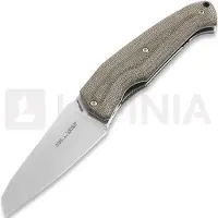 Viper Coltello pieghevole Novis Bolsterless, green micarta