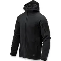 Helikon Tex Patriot Jacket Mk 2 - Hybrid Fleece - Black, XXL