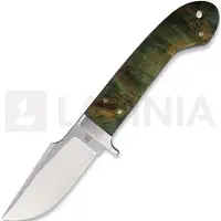 Komoran Coltello Dyed Burlwood