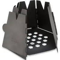 Vargo Hexagon Fornelli a combustibile solido grigio