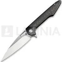 Artisan Cutlery Coltello pieghevole Archaeo Framelock M390, nero