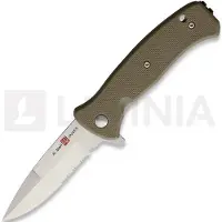 Al mar Coltello pieghevole Mini SERE 2020 Coyote, dentatura lama