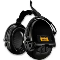 Sordin Paraorecchi Supreme Pro-X Hear2 neck Gel black
