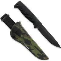 Peltonen Knives M07 Ranger Puukko Cerakote, Suomi Camo sheath