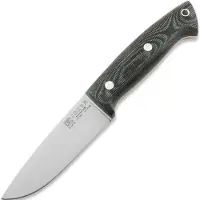Joker Coltello Ranger, Black Canvas Micarta