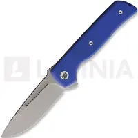 Terzuola Knives Coltello pieghevole ATCF Lite Linerlock Blue S/W