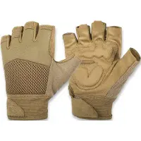 Helikon Tex Guanti Half Finger Mk2 M, coyote