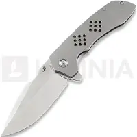 Kansept Knives Coltello pieghevole Entity Framelock, grigio