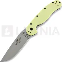 Ontario Coltello pieghevole RAT-1 D2, tan