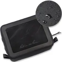 Rite in the rain Monsoon Reach Medium Utility Bag P797 Black, 7x9", borsa impermeabile