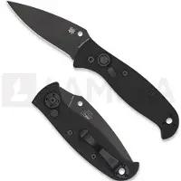 Spyderco Coltello pieghevole Autonomy 2, nero