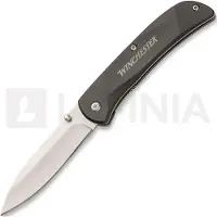Winchester Coltello pieghevole Linerlock Black Aluminum