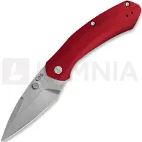 Case Cutlery Coltello pieghevole Red Anodized Aluminum