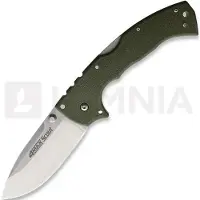 Cold Steel Coltello pieghevole 4-Max Scout Stonewashed, verde
