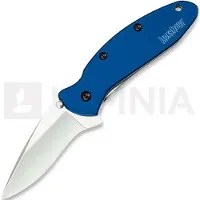 Kershaw Coltello pieghevole Scallion, blu