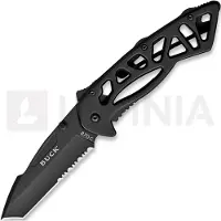 Buck Knives Coltello pieghevole Bones, nero