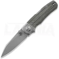 Bestech Coltello pieghevole Tonic - Blastwash - Micarta, nero