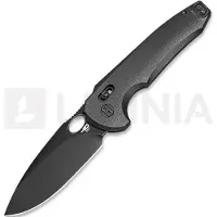 Bestech Coltello pieghevole Noctar - Blackwash - G10, nero