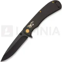 Browning Coltello pieghevole Rivet, nero