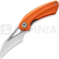 Bestech Bihai - Stonewash + Satin - G10, arancione
