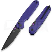 Bestechman Coltello pieghevole Velix - PVD - G10, porpora