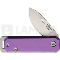 Bear & Son Coltello pieghevole Slip Joint, porpora