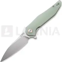 CJRB Coltello pieghevole Agave Linerlock Jade G10