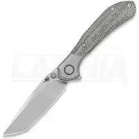 Bestech Coltello pieghevole Constellation - Blastwash - Micarta, nero