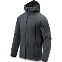 Helikon Tex Patriot Jacket Mk 2 - Hybrid Fleece - Shadow Grey / Black, M
