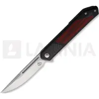 Begg Knives Coltello pieghevole Kwaiken Linerlock Black/Red