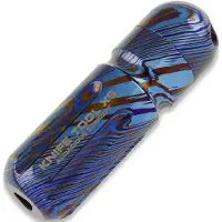 Audacious Concept Knife Tool XS - Timascus - Hand Polished