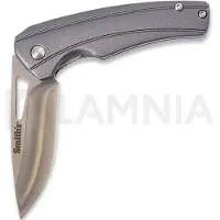 Smith's Sharpeners Coltello pieghevole Istana Framelock, grigio