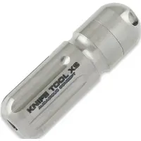 Audacious Concept Knife Tool XS - Titanium - Satin