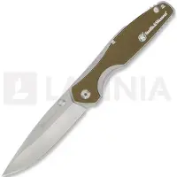 Smith & Wesson Coltello pieghevole Cleft Linerlock A/O Tan